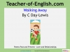 Walking Away by C Day-Lewis Teaching Resources (slide 1/21)